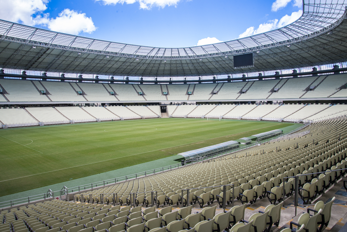 Arena Castelão inicia temporada de jogos 2022