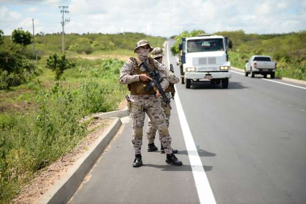 Roubos de cargas apresentam redução 34% em 2021 no Ceará