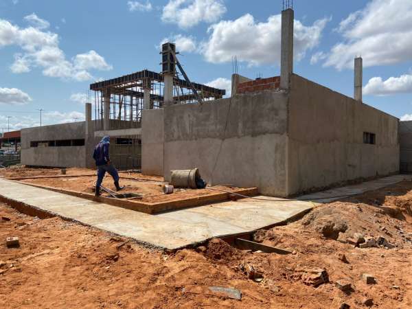 Construção da Casa da Mulher em Juazeiro do Norte chega a 65% de execução