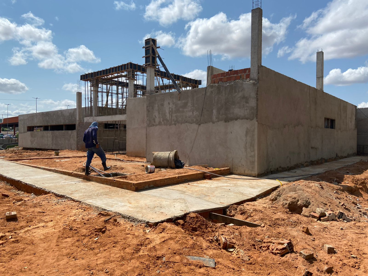 Construção da Casa da Mulher em Juazeiro do Norte chega a 65% de execução