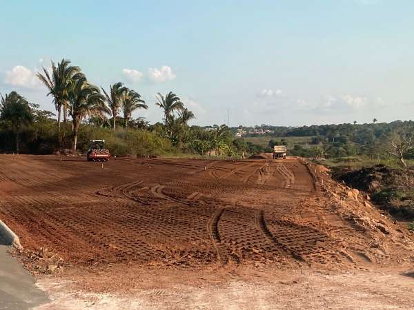 Pavimentação do Contorno de Ibiapina passa dos 20% de execução