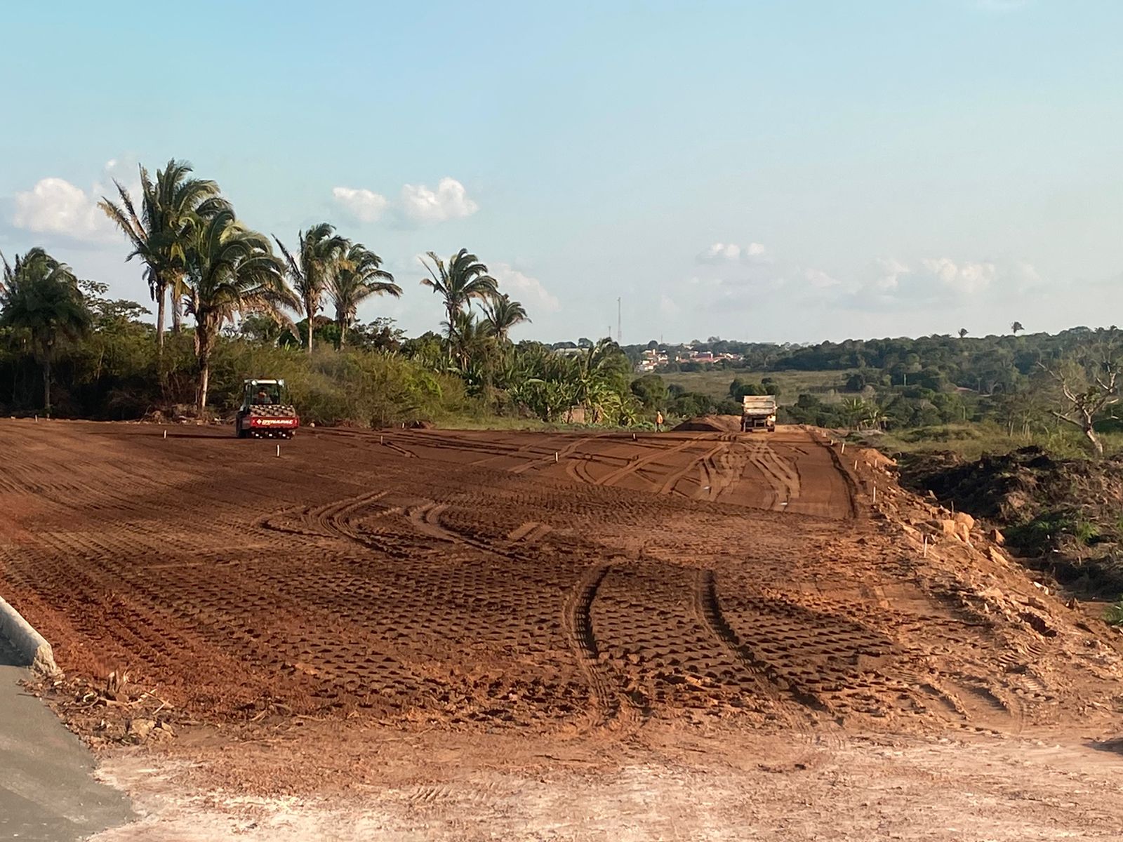 Pavimentação do Contorno de Ibiapina passa dos 20% de execução