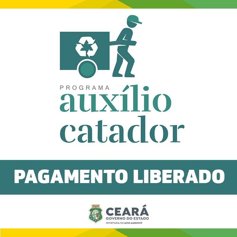 Liberado o pagamento aos beneficiários do Programa Auxílio Catador