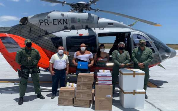 Sesa envia 240 mil doses de reforço ou adicionais contra a Covid-19 para municípios cearenses; veja quem pode tomar