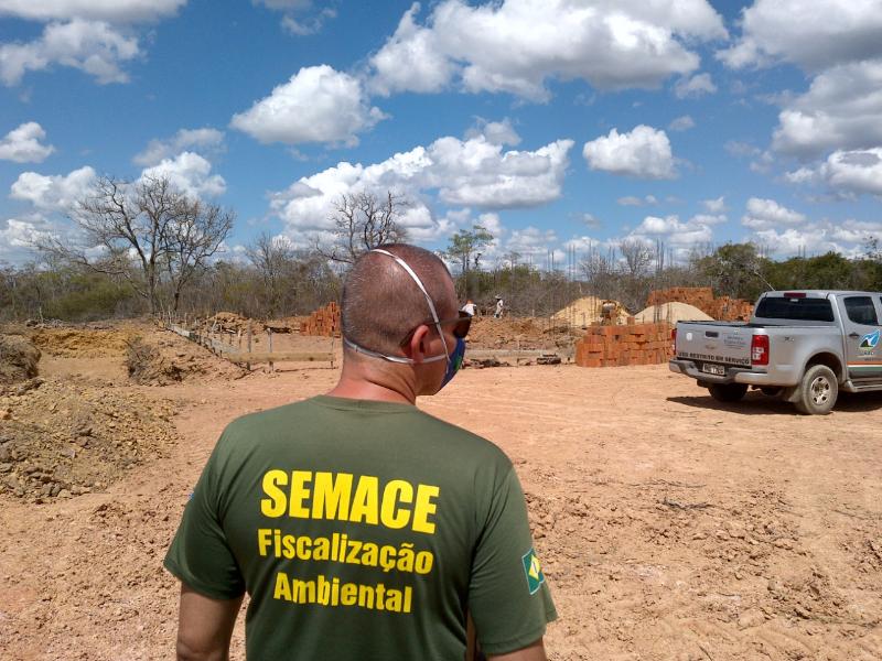 Semace conclui segunda etapa de fiscalização no principal açude público da Serra da Ibiapaba