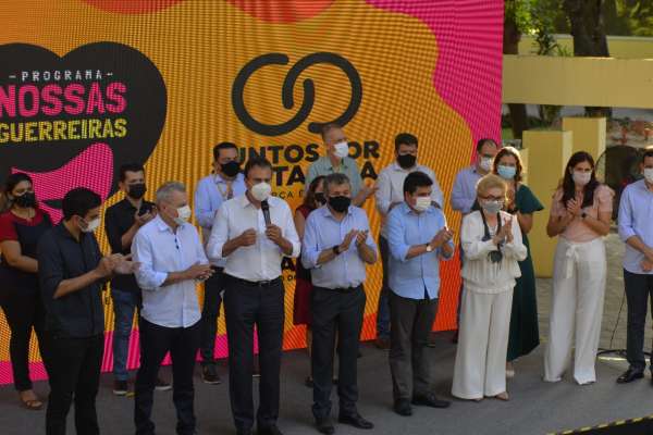 Governo do Ceará e Prefeitura de Fortaleza investem R$ 55 milhões no empreendedorismo feminino através do programa Nossas Guerreiras