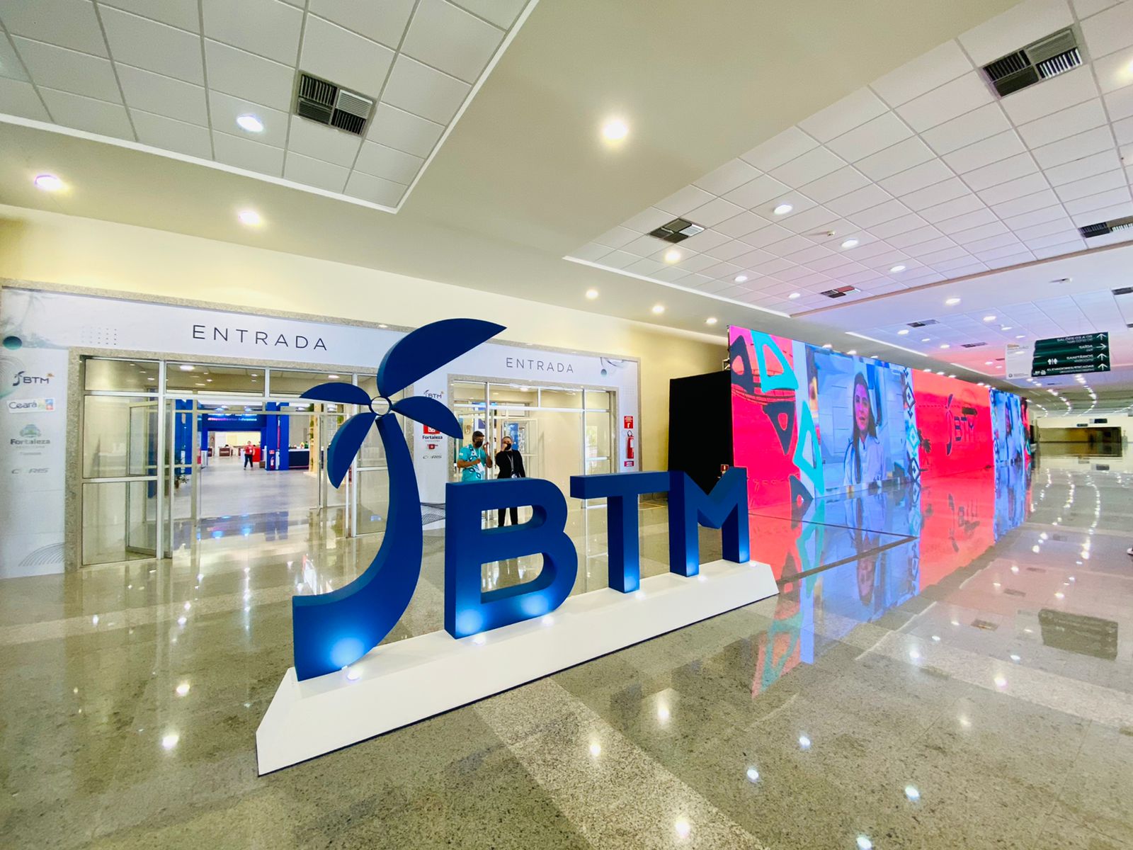 Décima edição da BTM reúne os principais players do trade turístico no Centro de Eventos do Ceará