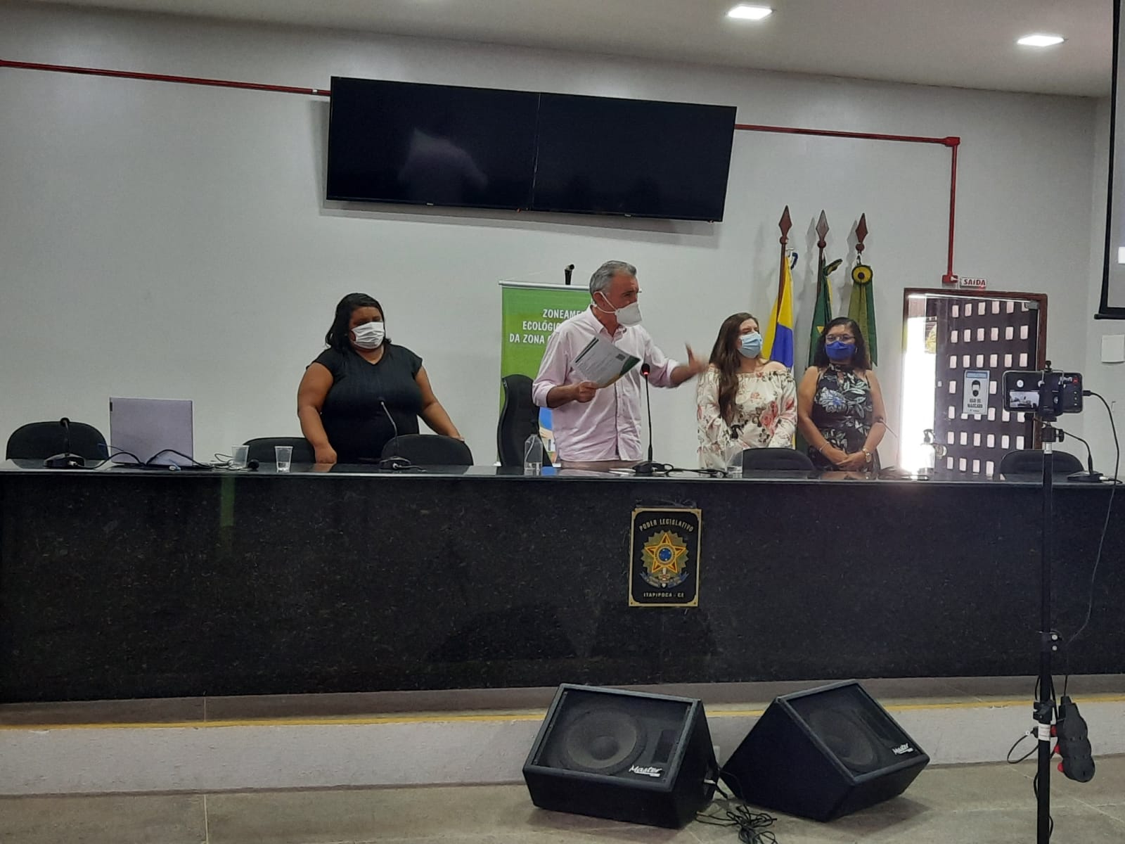 Série de quatro audiências públicas do ZEEC é finalizada em Itapipoca