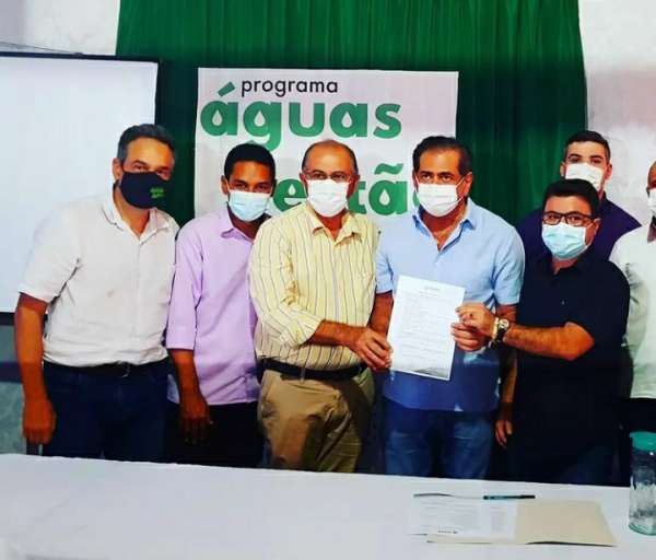 Cagece inicia obras do Programa Águas do Sertão