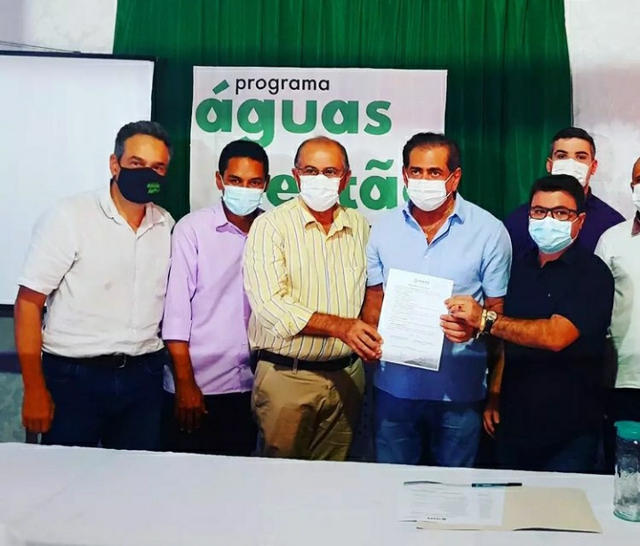 Cagece inicia obras do Programa Águas do Sertão