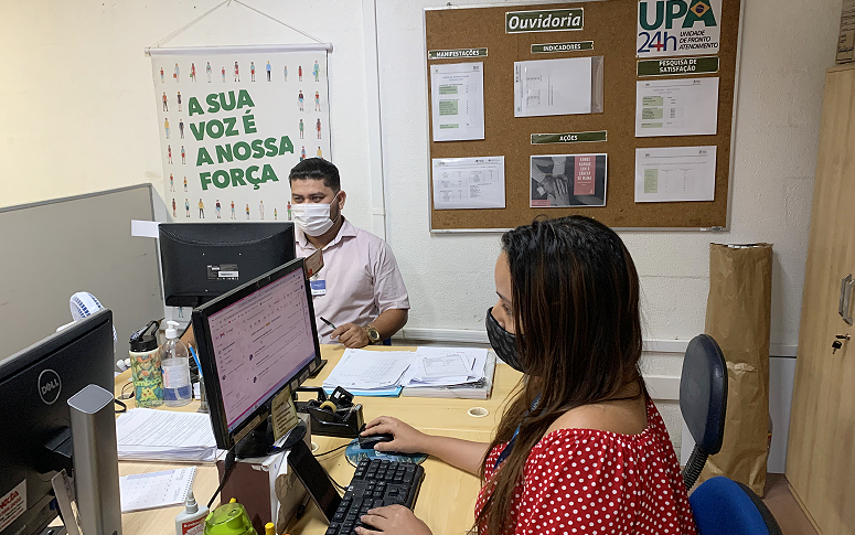 Ouvidoria das UPAs: a construção de pontes de diálogos com usuários da saúde pública