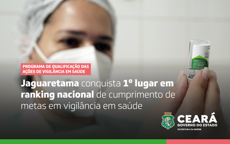 Ceará tem um dos dois municípios brasileiros que alcançaram o maior número de metas nacionais em vigilância em saúde