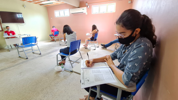 Urca realiza Vestibular 2021.2 neste fim de semana; Medicina tem maior concorrência por vaga