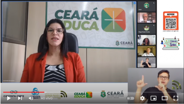 Abertura do Seminário DoCEntes 2021 traz reflexões sobre a prática pedagógica