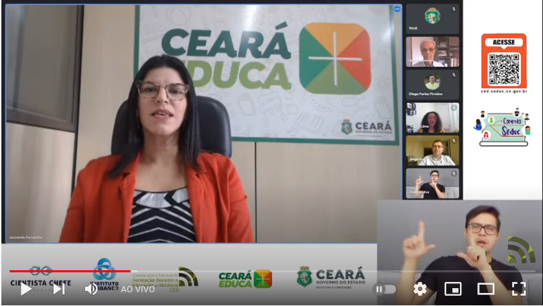 Abertura do Seminário DoCEntes 2021 traz reflexões sobre a prática pedagógica