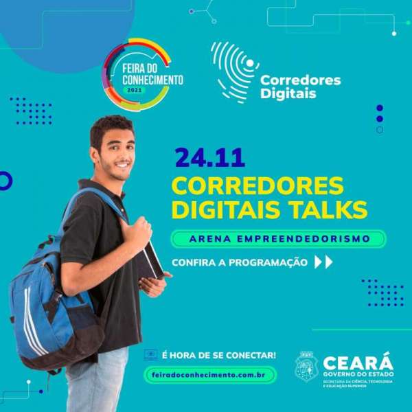 Corredores Digitais participa da FdC com talks sobre empreendedorismo