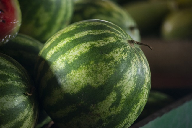 Melancia vendida a R$ 1,20/kg na Ceasa em Maracanaú