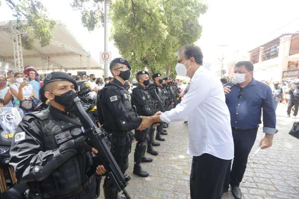 Ipu recebe a 52ª base do Raio no Ceará e central de videomonitoramento