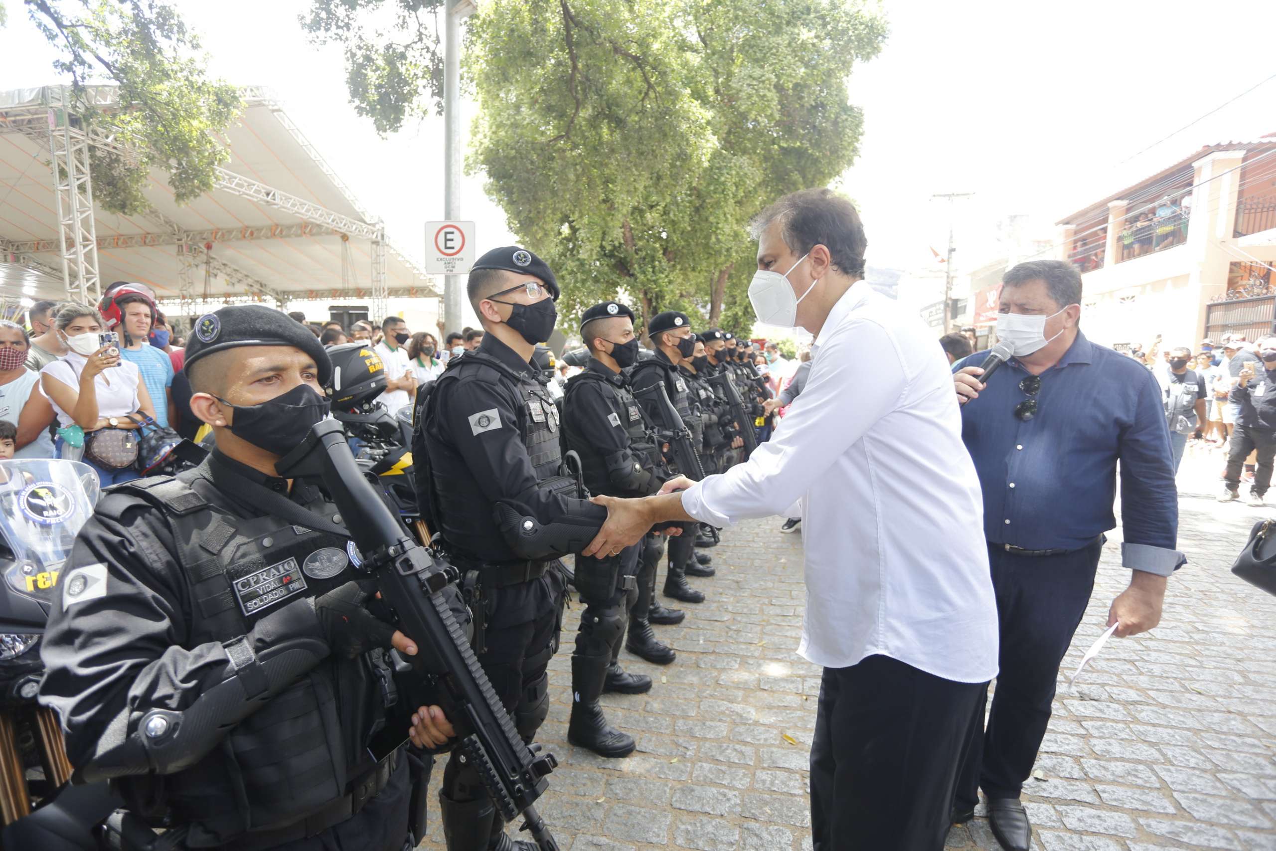 Ipu recebe a 52ª base do Raio no Ceará e central de videomonitoramento