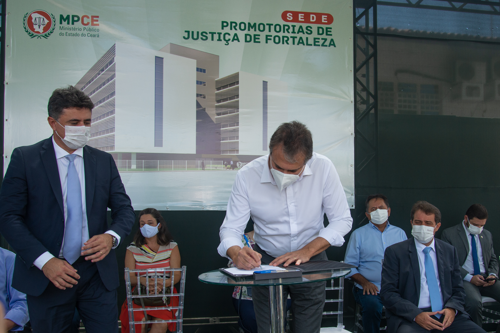 Governo do Ceará autoriza construção da nova sede do Ministério Público em Fortaleza