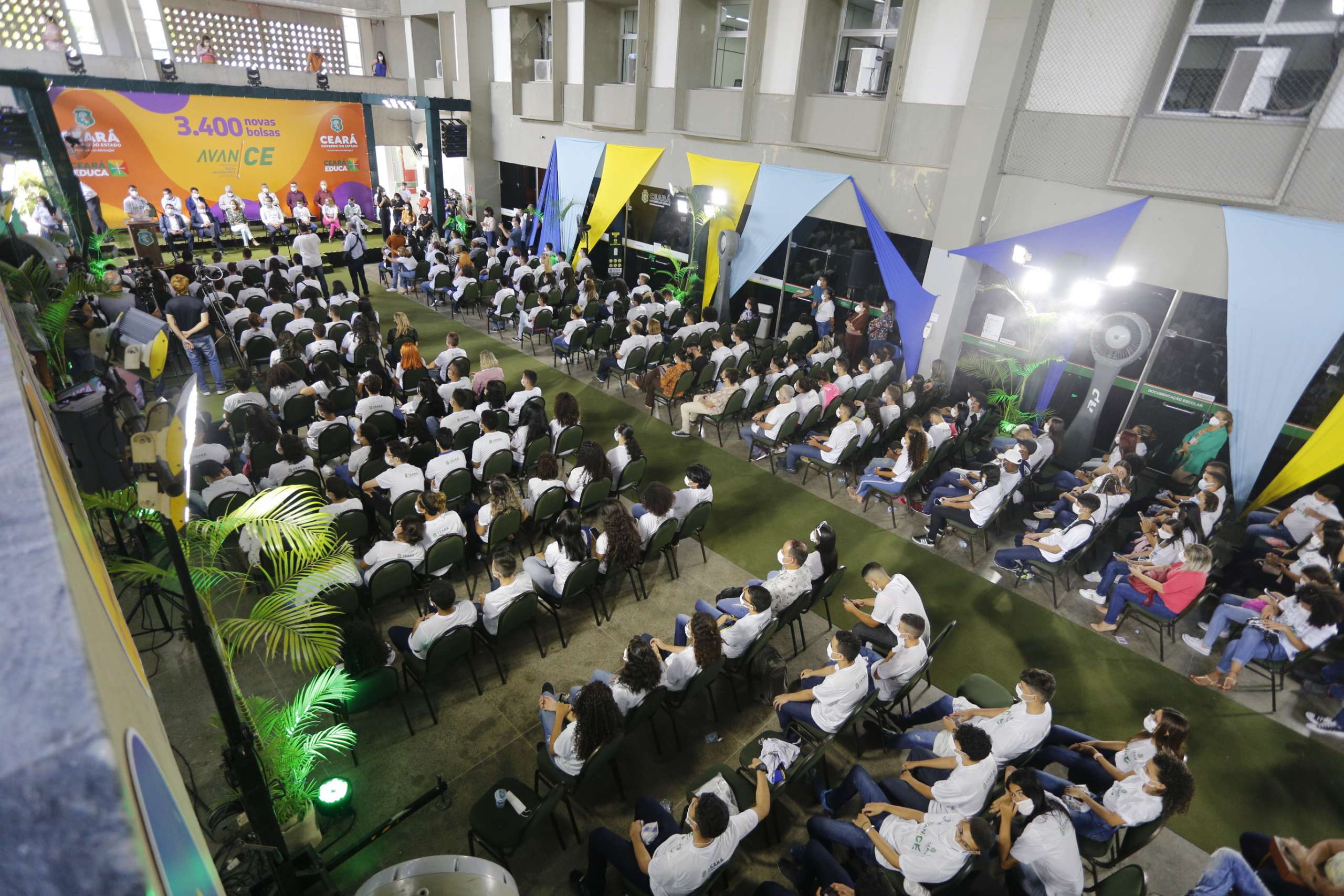 Novo edital do AvanCE apoiará 3.400 estudantes da rede pública estadual que ingressaram no ensino superior