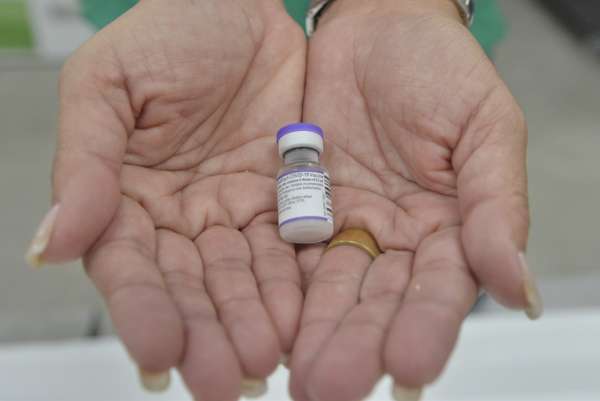 Ceará recebe mais de 390 mil doses da Pfizer para imunização dos cearenses