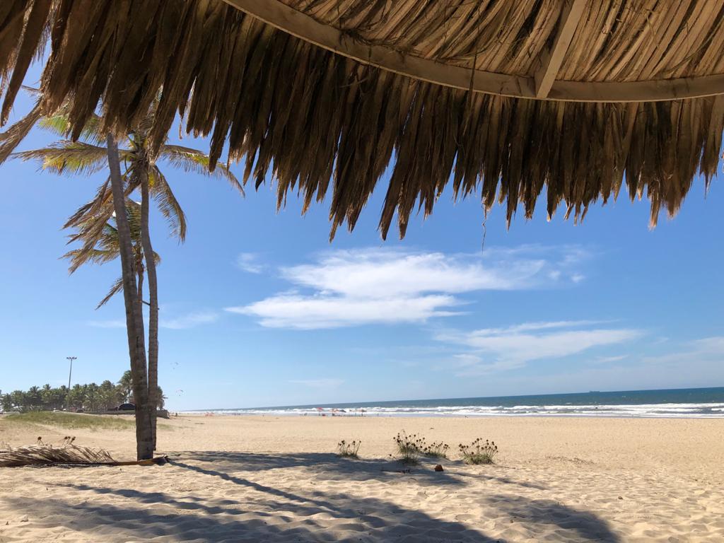 Balneabilidade da Semace: 100% das praias do setor Leste fortalezense estão próprias para banho