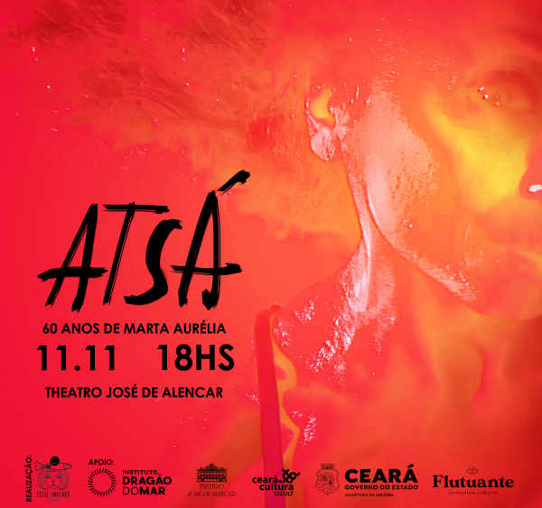 Marta Aurélia chega aos 60 anos e celebra aniversário no Theatro José de Alencar