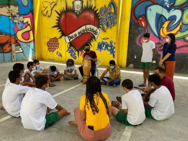 Seas celebra Semana da Consciência Negra com oficinas de maracatu, grafite e capoeira