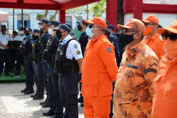 SSPDS inicia Operação “Centro Seguro” com reforço da segurança durante o fim do ano