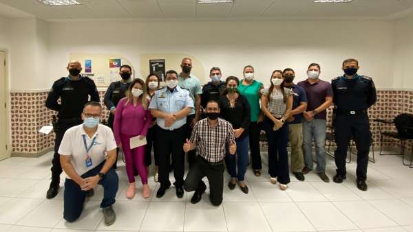 SSPDS e outras instituições se reúnem em Fortaleza e em Caucaia para discutir ações de enfrentamento à violência