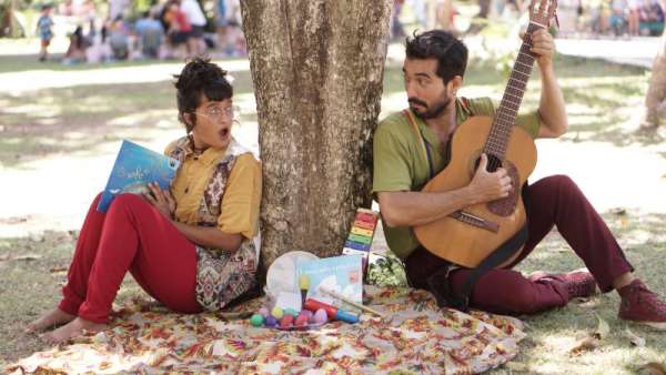 Contação de Histórias com o Coletivo Zepelim é destaque na programação do final de semana na Bece