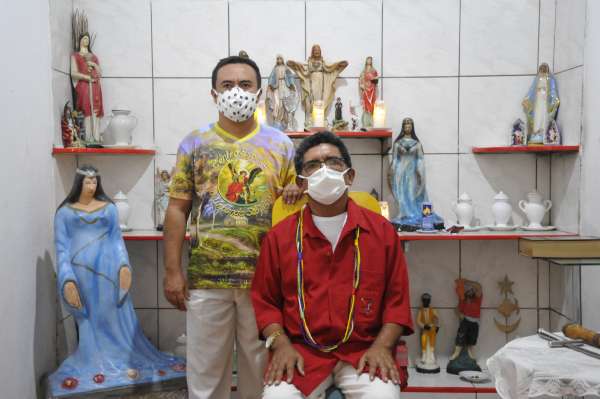 Terreiros do Bom Jardim e da Granja Lisboa são quilombos de resistência para as religiões afro-brasileiras