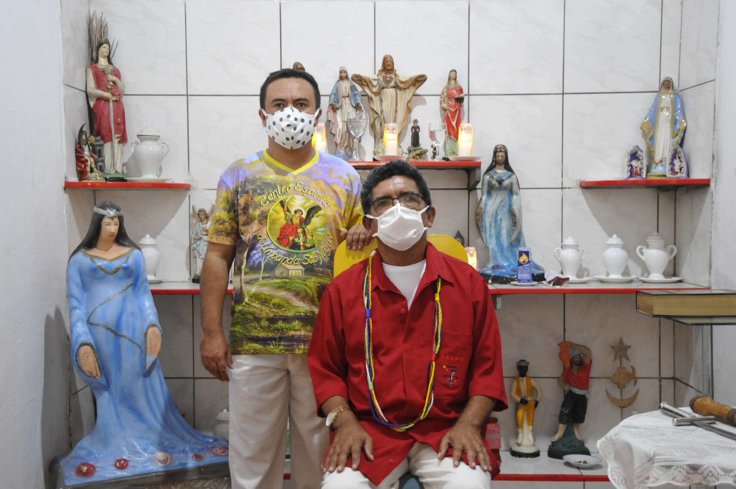 Terreiros do Bom Jardim e da Granja Lisboa são quilombos de resistência para as religiões afro-brasileiras