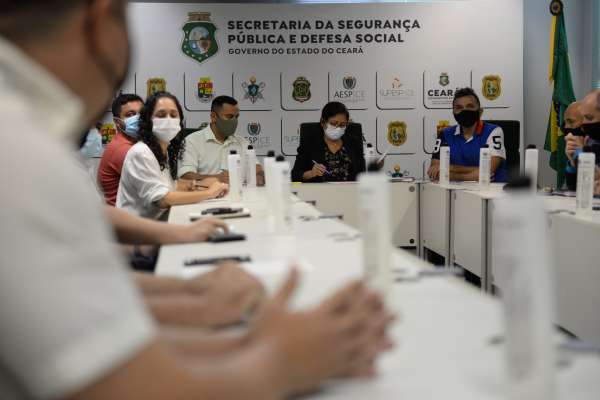 Operação Enem: SSPDS/CE alinha diretrizes de segurança para o exame