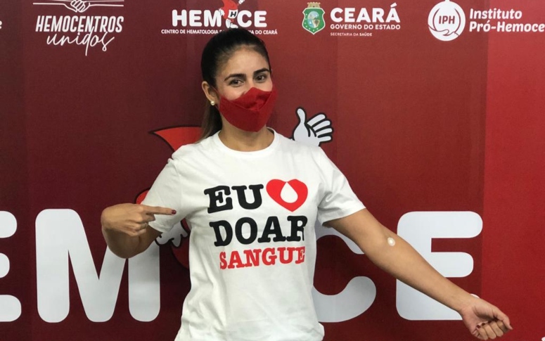 Hemoce celebra Semana Nacional do Doador Voluntário de Sangue em meio ao aniversário de 38 anos da unidade