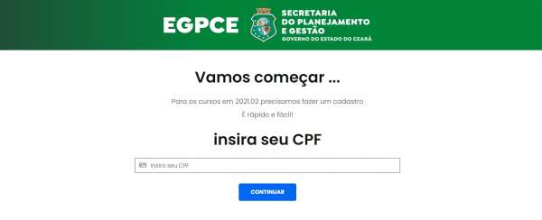EGPCE abre inscrições para o curso Gestão de Materiais Permanentes (Bens Móveis)