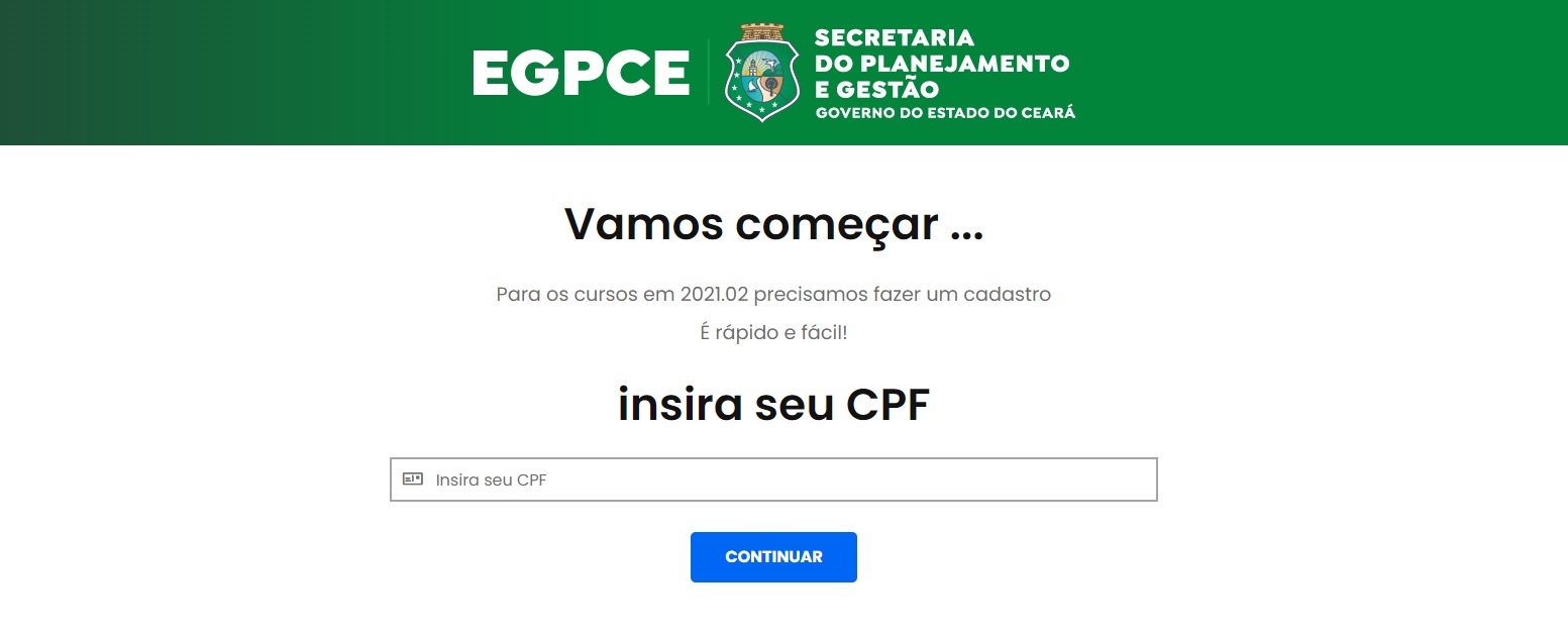 EGPCE abre inscrições para o curso Gestão de Materiais Permanentes (Bens Móveis)