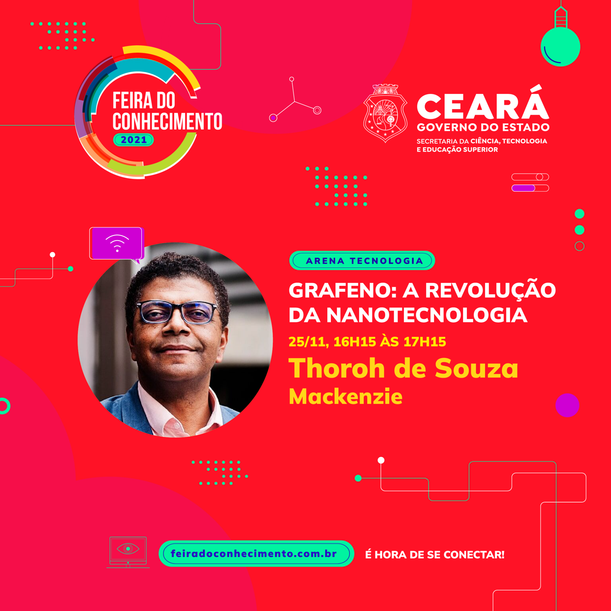 “Material do futuro”: FdC Digital traz um dos maiores especialistas em grafeno do Brasil