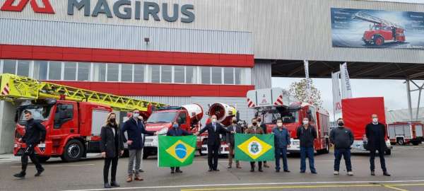 Corpo de Bombeiros do Ceará é o primeiro da América Latina a adquirir equipamentos de ponta para incêndios e salvamentos complexos