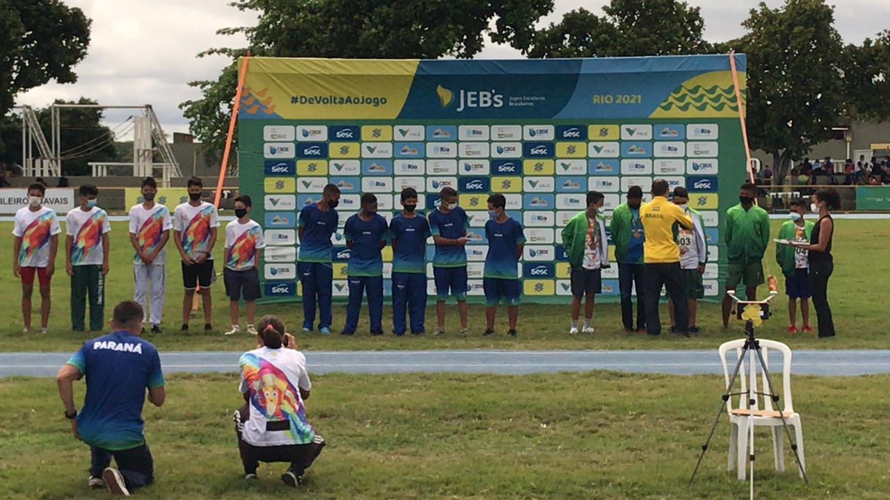 Estado do Ceará garante mais uma medalha de bronze no JEB’s