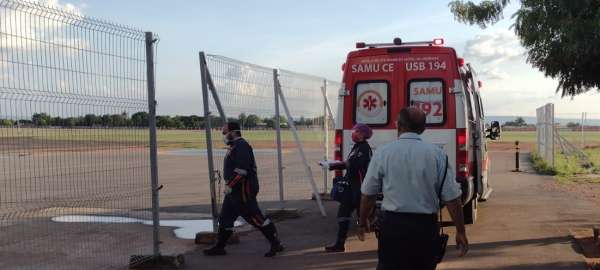 Criança é salva por profissionais da Ciopaer após se afogar em piscina no Cariri