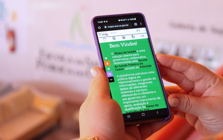 Mapa da Saúde: plataforma desenvolvida pela ESP/CE auxilia na execução do “Cuidar Melhor”