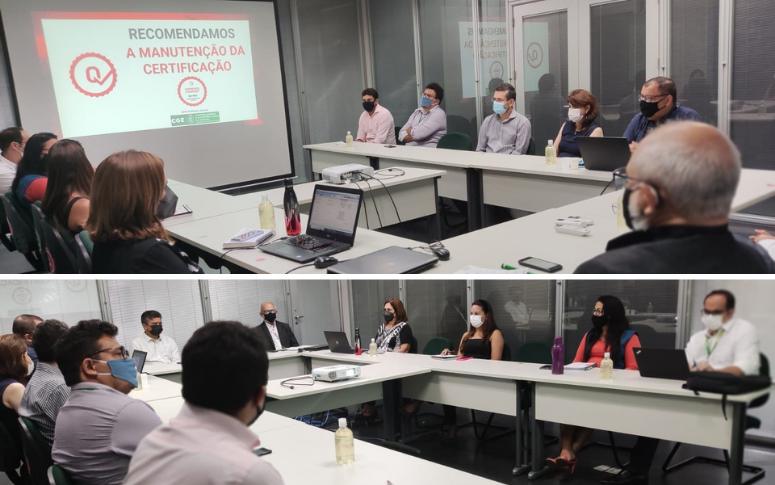 CGE garante manutenção da certificação ISO 9001