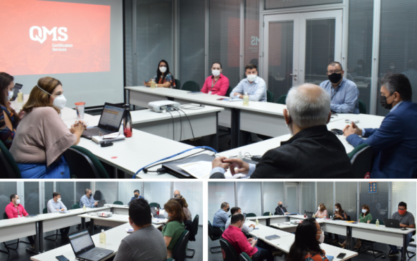 CGE recebe auditoria para manutenção da certificação ISO 9001