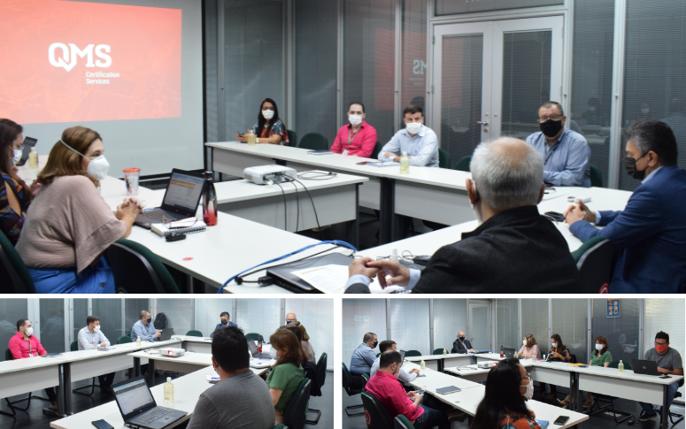 CGE recebe auditoria para manutenção da certificação ISO 9001