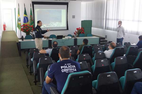 Aesp promove curso de identificação veicular para peritos da Pefoce