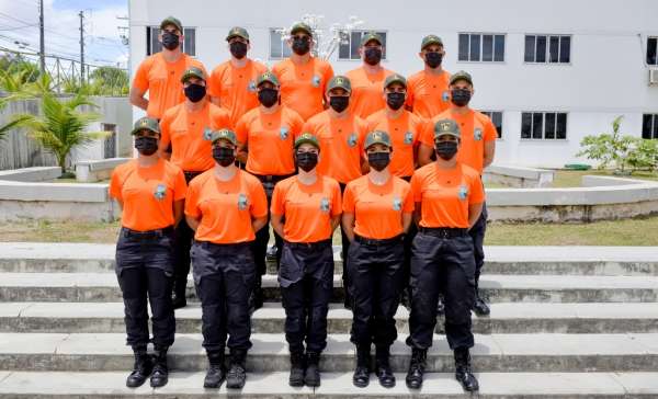 Profissionais de saúde concluem Curso de Formação de Operadores de Suporte Médico para atuarem na Ciopaer