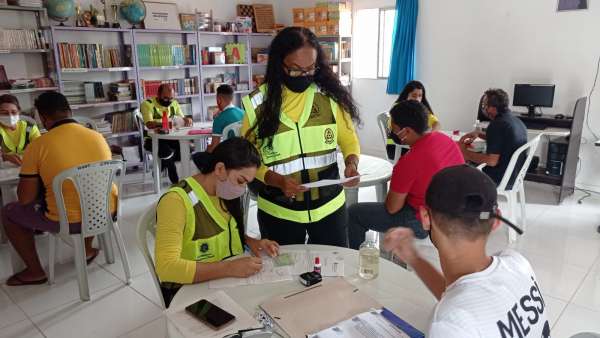 Detran-CE conclui 1ª etapa de atendimento a candidatos do programa CNH Popular