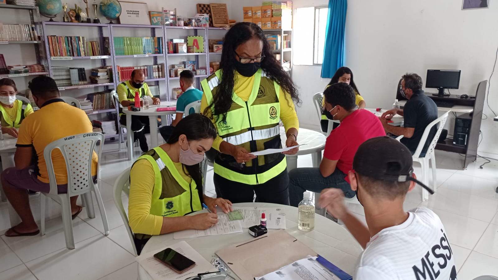 Detran-CE conclui 1ª etapa de atendimento a candidatos do programa CNH Popular